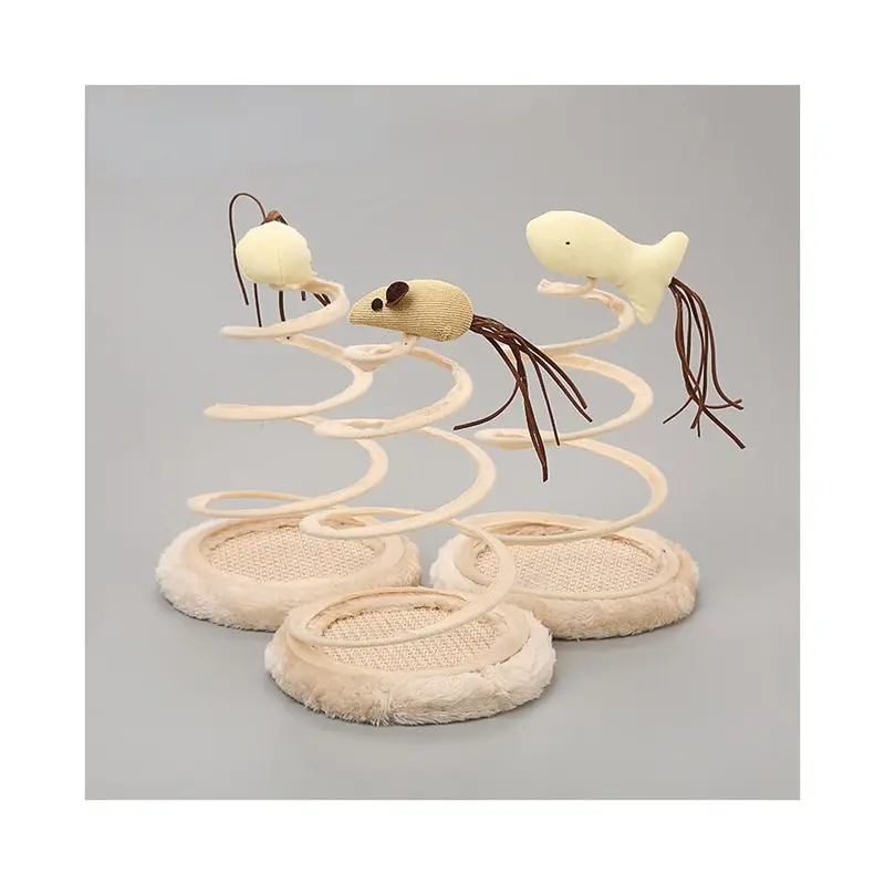 Hkhbjs (Mouse) Cat Toys Elastic Feather False Mouse Bottom Sucker Toys 220G