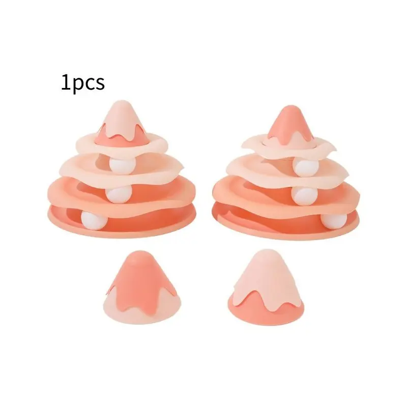 (StyleL) Cat Toy Interactive Bundle With Play Discs And Wobbler Cats For Stimulating