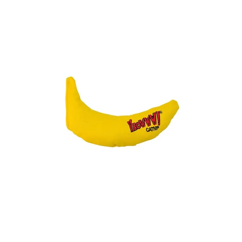 Yeowww! Yeowww Banana Singles Cat Toy