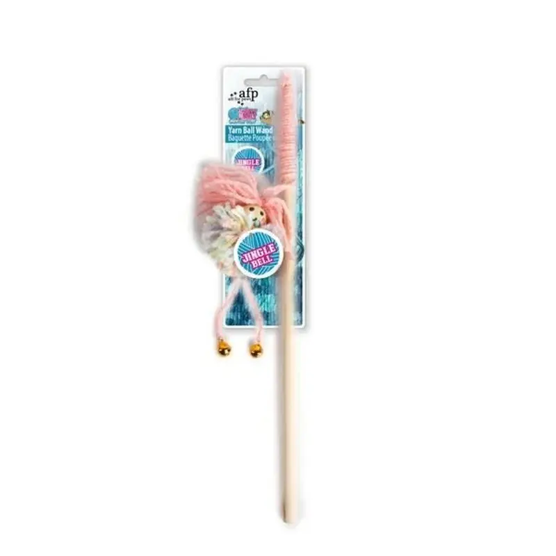 All For Paws Knotty Habit Yarn Ball Wand