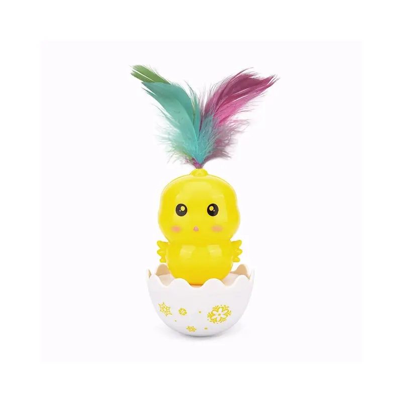 Keluofu Yellow ( Chick) Automatic Cat Pets Toys & Interactive Funny Toy