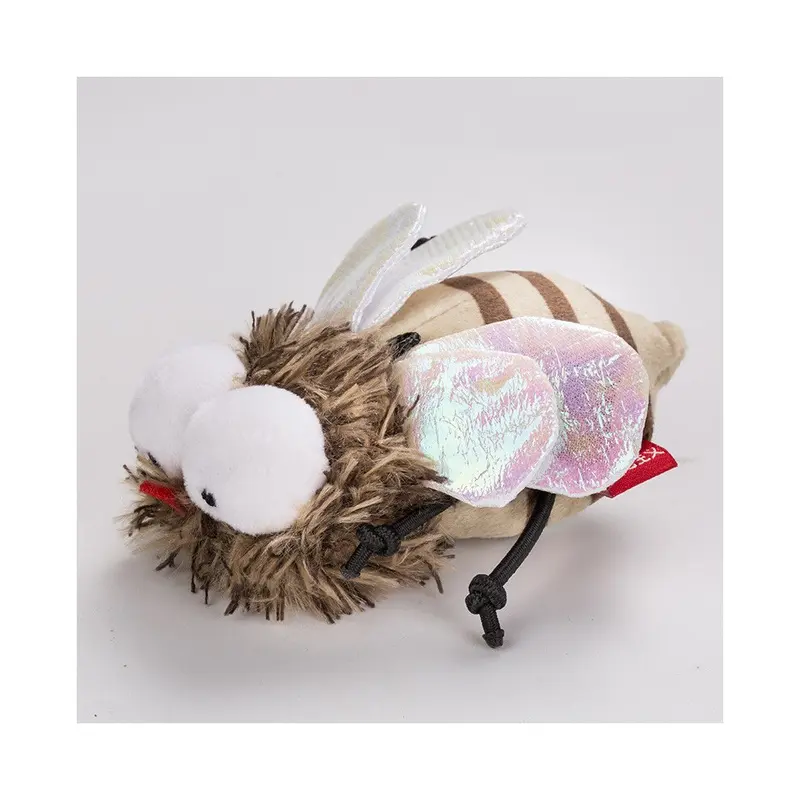 (Mosquito) Plush Quality Premium Simulated Insect Cat Toy Pet Interactive Plaything