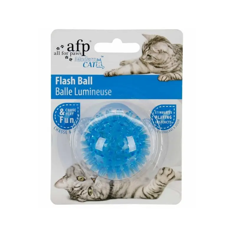 All For Paws Saint Vincent Afp Best Flash Ball Cat Toy