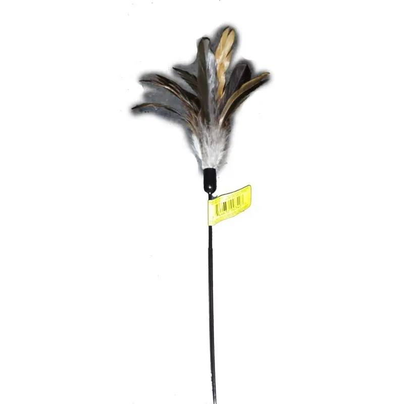 Cat Claws Cats Claw Teaser Fluffy Feathers Approx 24 In. Small