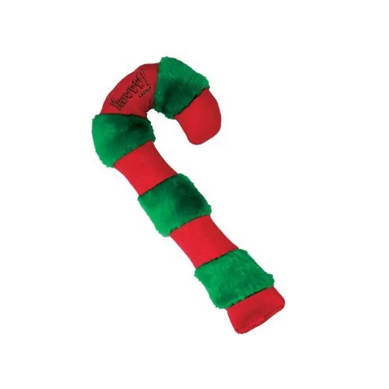 Noooo! Yeowww Tide Candy Cane Catnip Toy