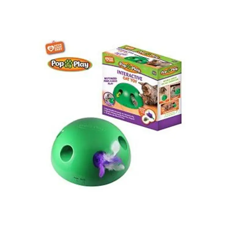 Allstar Marketing Group Pop N Play Cat Toy