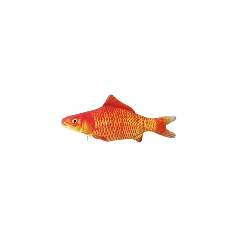 Dsport Red Electric Simulation Fish Cat Toy Usb Charging - Carp