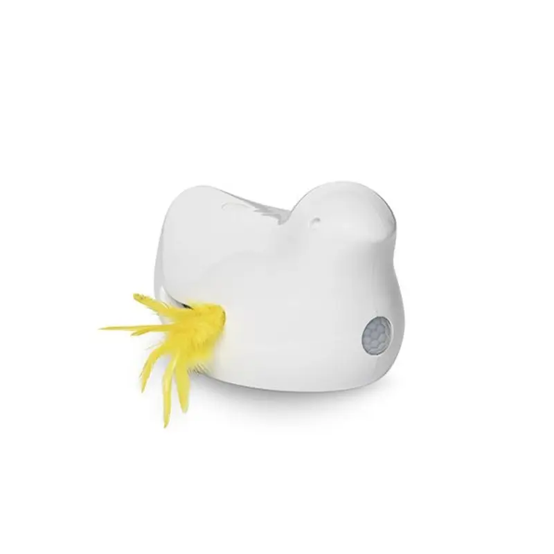 Petsafe Blanc Electronic Cat Toy Peek A Bird Size 10