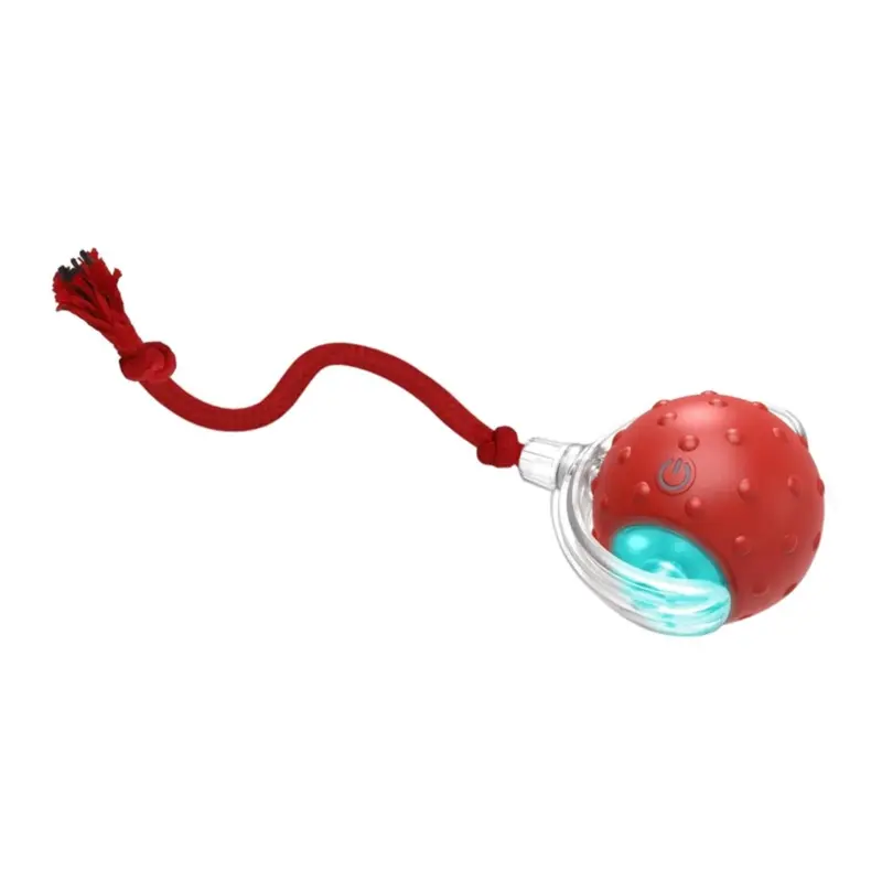 Markenlos Interactive Cat Toys Ball For Indoor Cats Fast Rolling On Carpet,