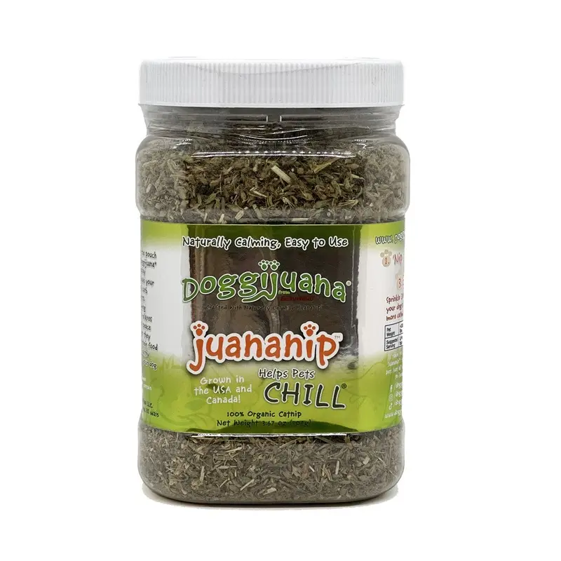 Perrito No Doggijuana Juananipa Refill Premium Organic Ground Catnip For Dogs