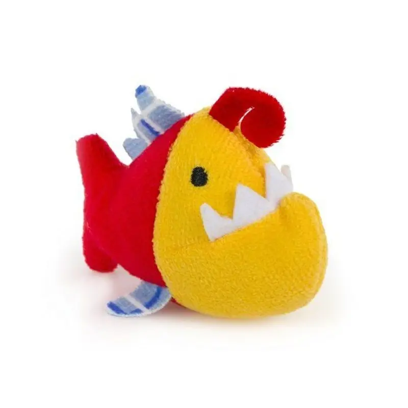 Petface Planet Parker Piranha Plush Cat Toy - Single