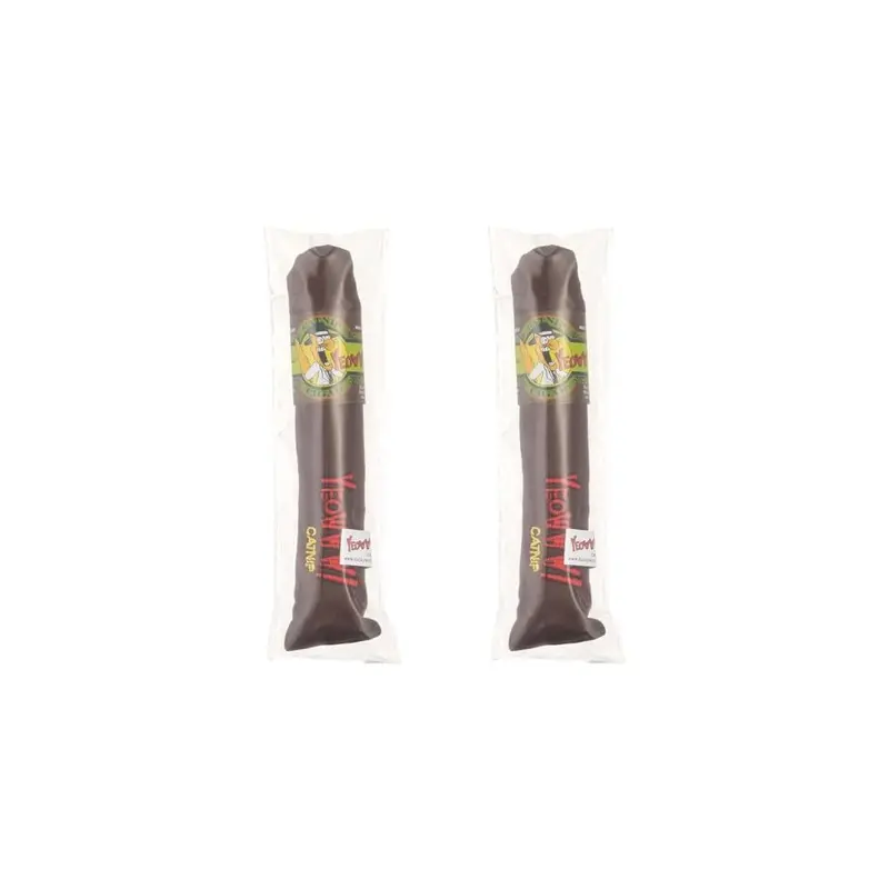 Yeowww Cigar Singles Cat Toy, Inch (Pack Of 2) Size 7