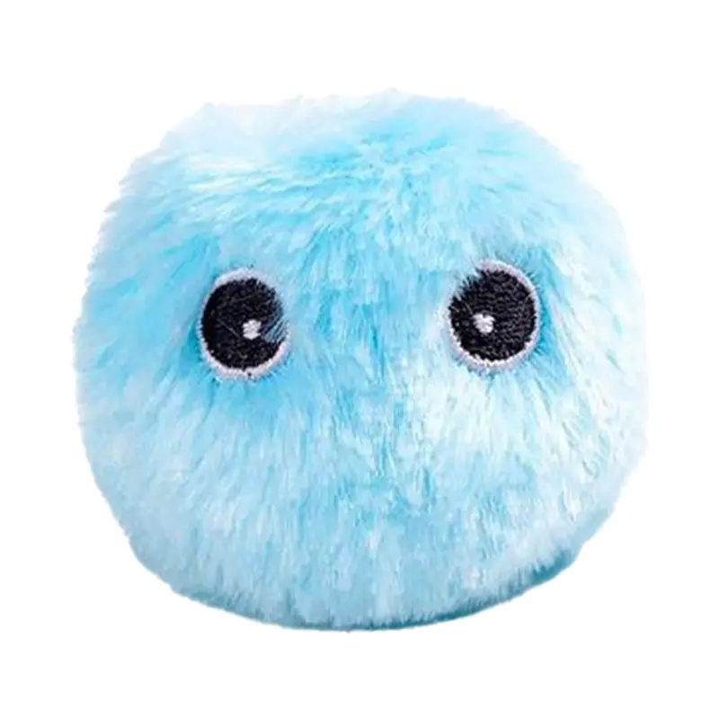 Jojomino Blue Interactive Ball For Cat Toys Mint Training Toy,