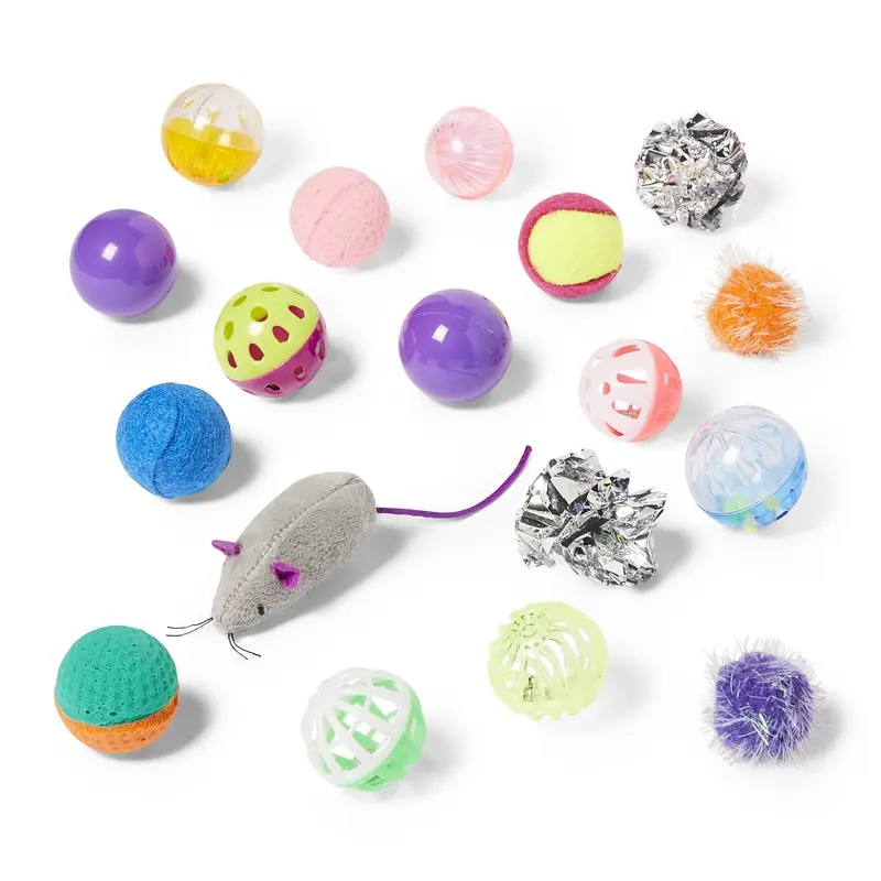 Pets At Home Cat Toys Multipack