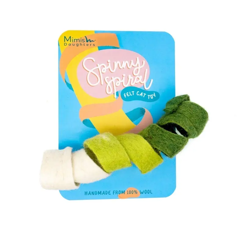 Spinny Spiral - Green