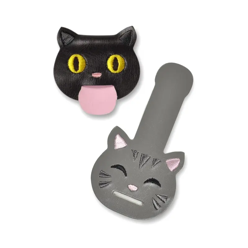 Genuine Fred Cat Fred Tongue Ties Cord Keepers - S