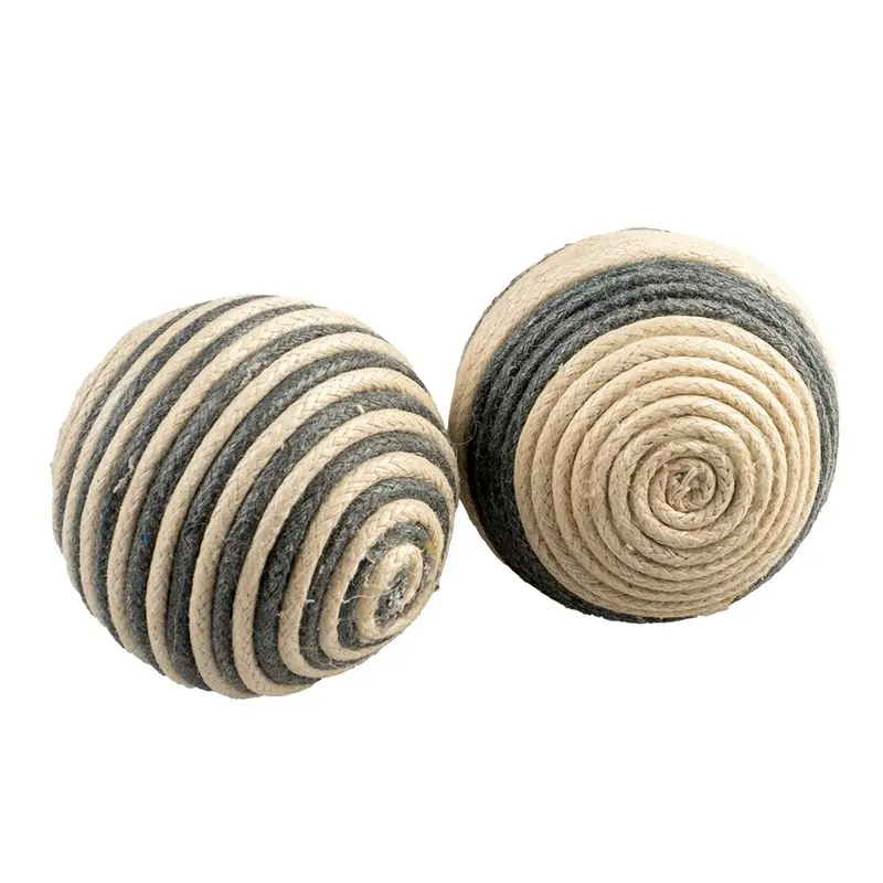 Duvoplus Gris Mouse And Corn String Cat Toy Rope Large