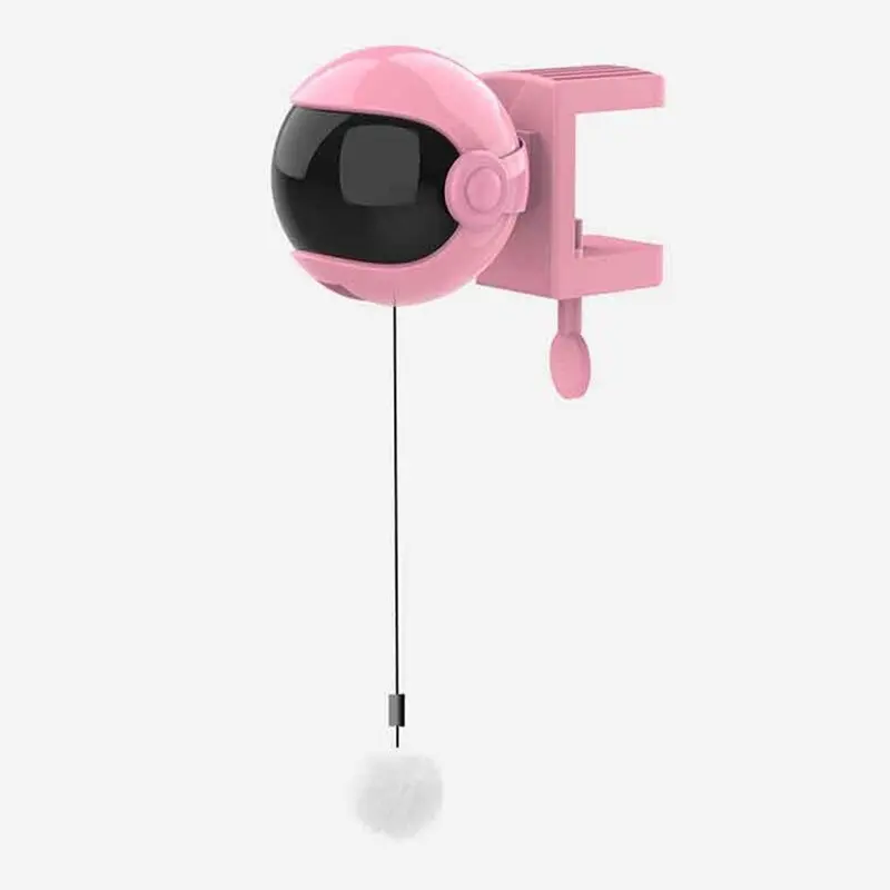 Greenzech Pink (Pink) Automatic Electric Lifting Cat Ball Toy For Pets Size 5