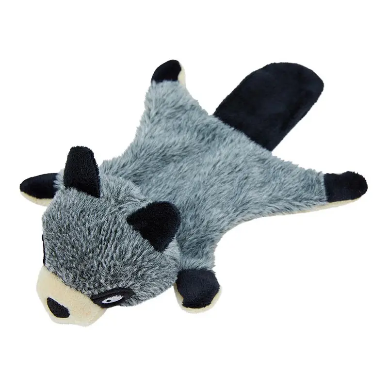 Pets At Home Raccoon Plush Cat Toy