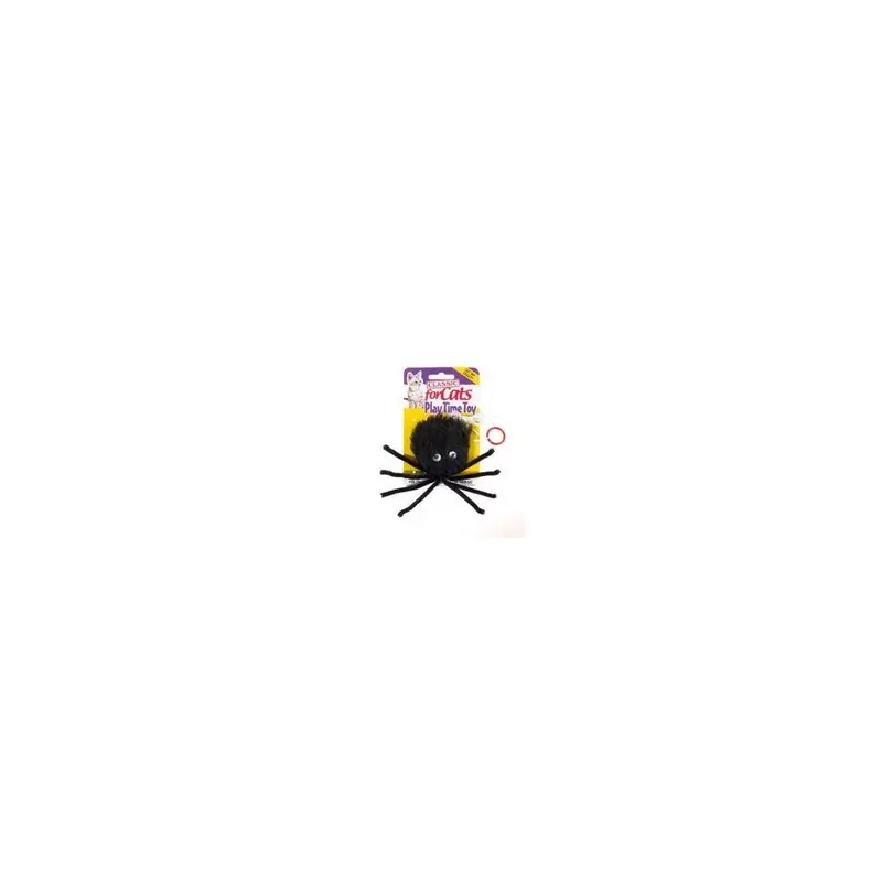 Caldex Black Classic Furry Spider (3) Size 3