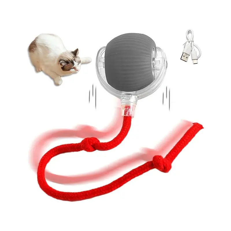 Chronus Automatic Cat Ball Toy - Interactive Electric Rolling Ball Size 3