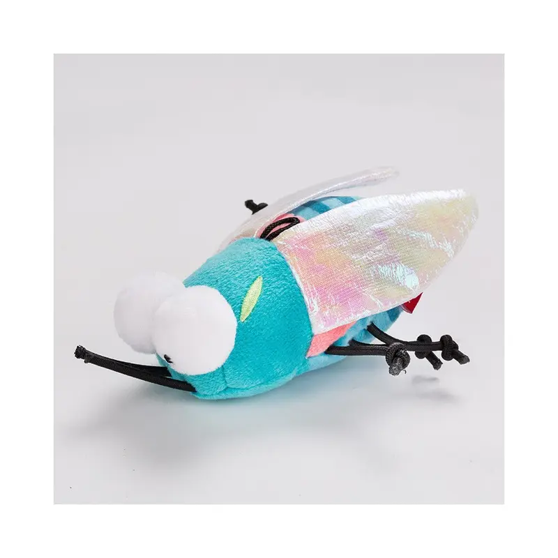 (Cicada) Plush Quality Premium Simulated Insect Cat Toy Pet Interactive Plaything