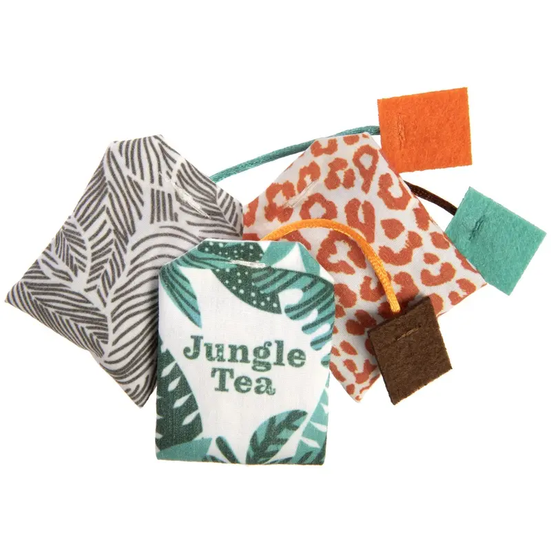 Instincts By Smartykat Tricky Tea Happynip Filled Toss & Bat Cat Toys 3 Pack