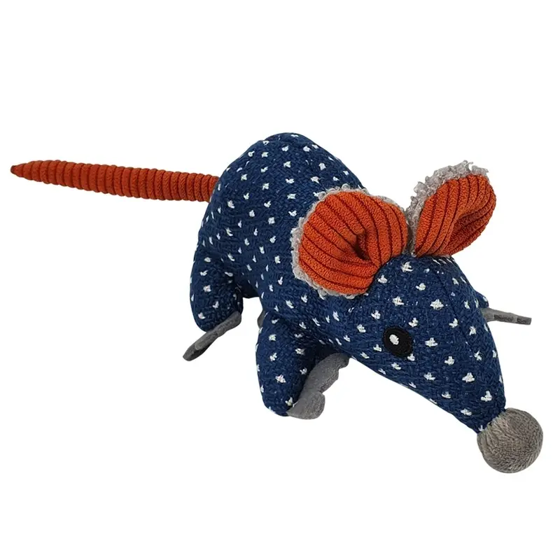 Nobby Pet Bleu Plush Cat Toy With Catnip
