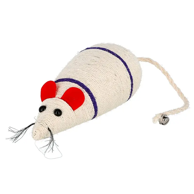 Kerbl Sisal Mouse Toy, 31.5 x 13 x 10.5 cm