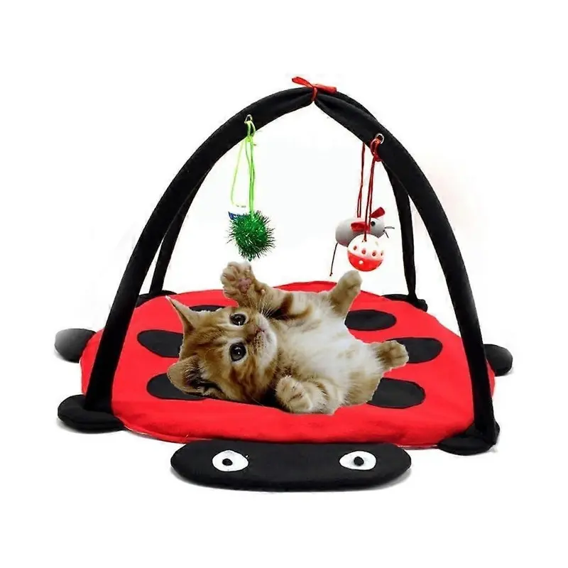 New (As Show, One Size) Tapis De Jeu, Animal Domestique, Jouets Suspendus, Chat, Chien