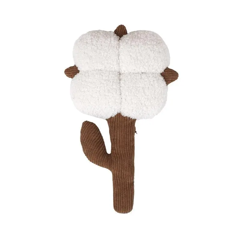 Zeze Red Flower Or Cotton Catnip Toy | Style: Cotton