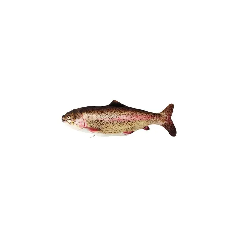 Dsport Electric Simulation Fish Cat Toy Usb Charging - Rainbow Trout