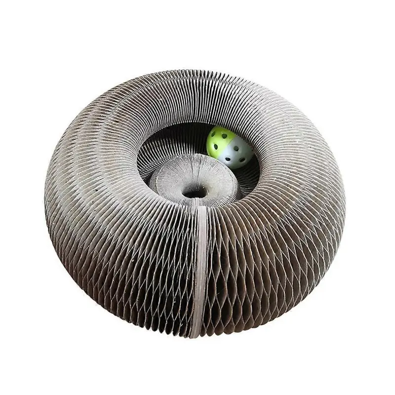 Mcboson Cat Accordion Toy, Accordion Cat Scratcher