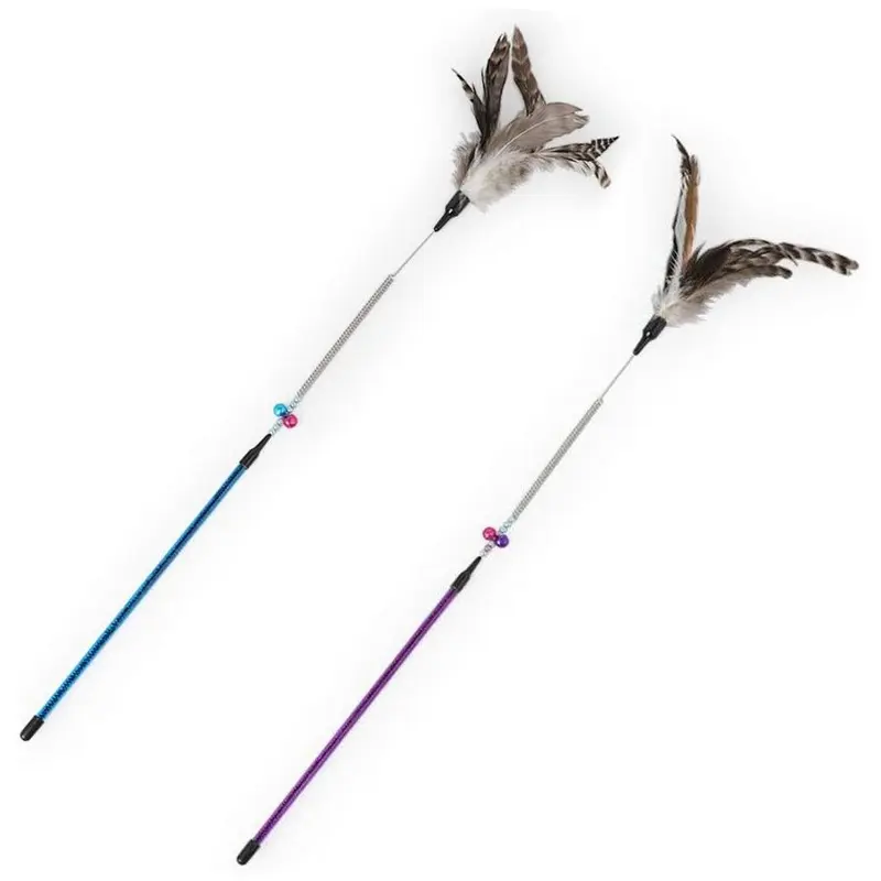 Set Of Cat Exercise Wands With Bell Size 2