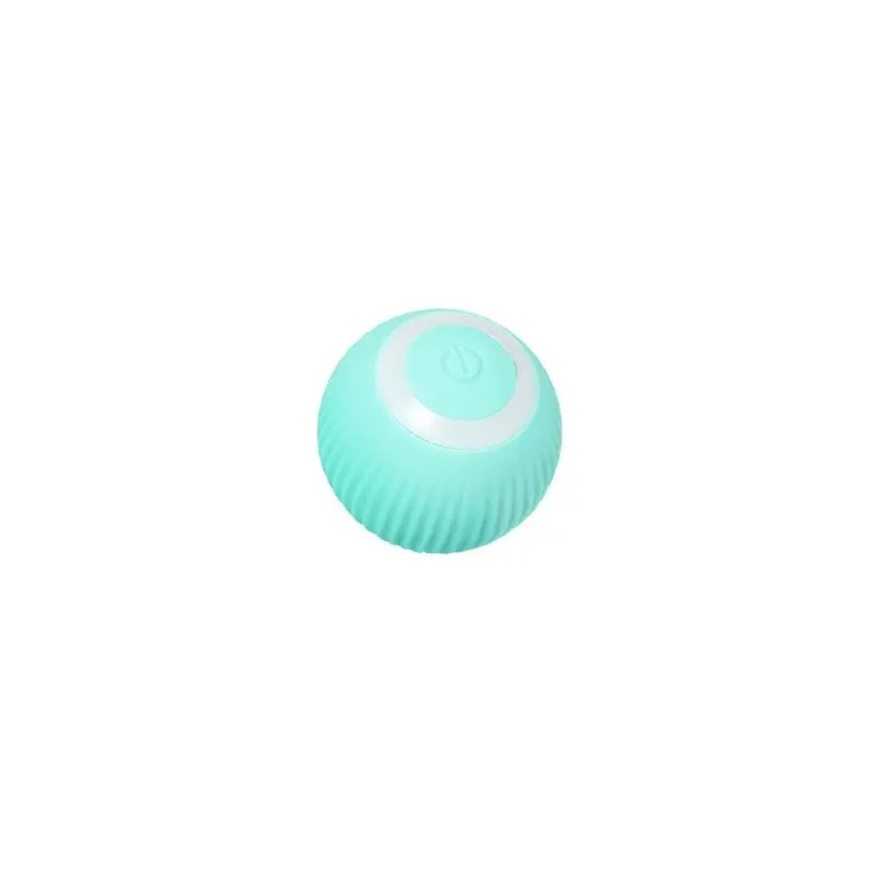 Geni-Store Blue (Blue) Electric Cat Ball Toys Automatic Rolling Smart Cat Toys