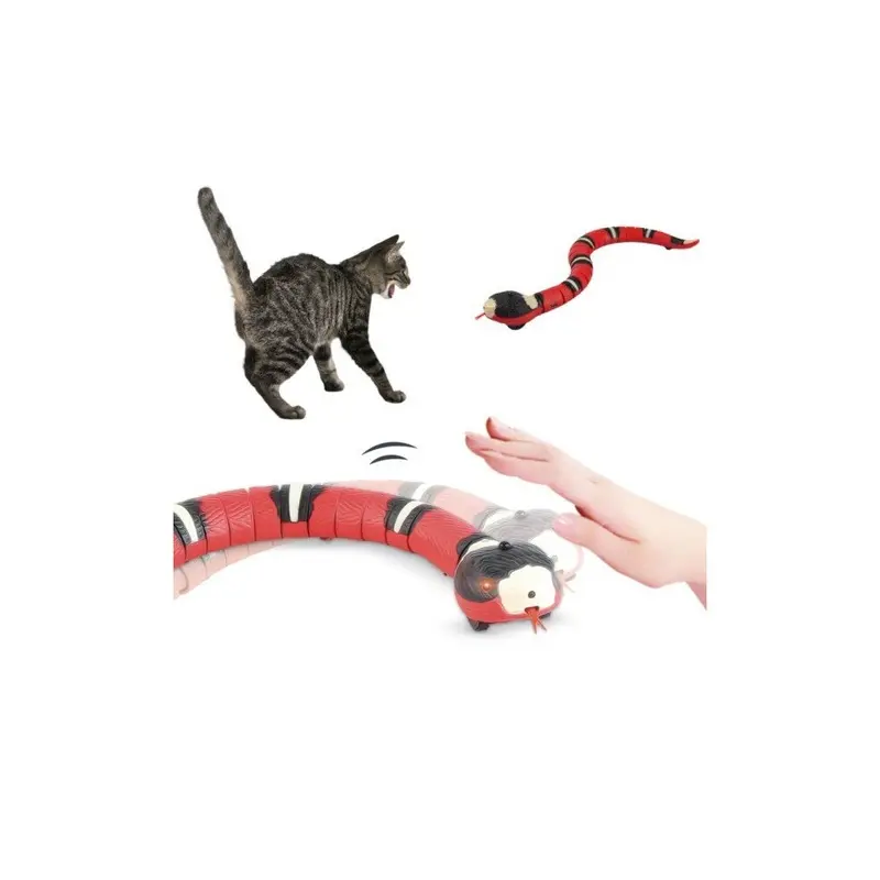 Geni-Store Electronic Snake Cat Toy