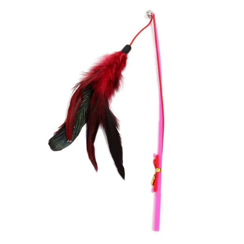 Tlily Toy With Feathers Angel Toy Toy For Cats