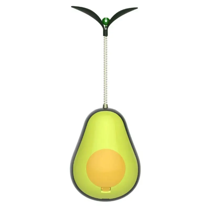 Torribaly Popular New Cats Toy Avocado Shaped Multifunctional Mint Ball Leaked -Poly