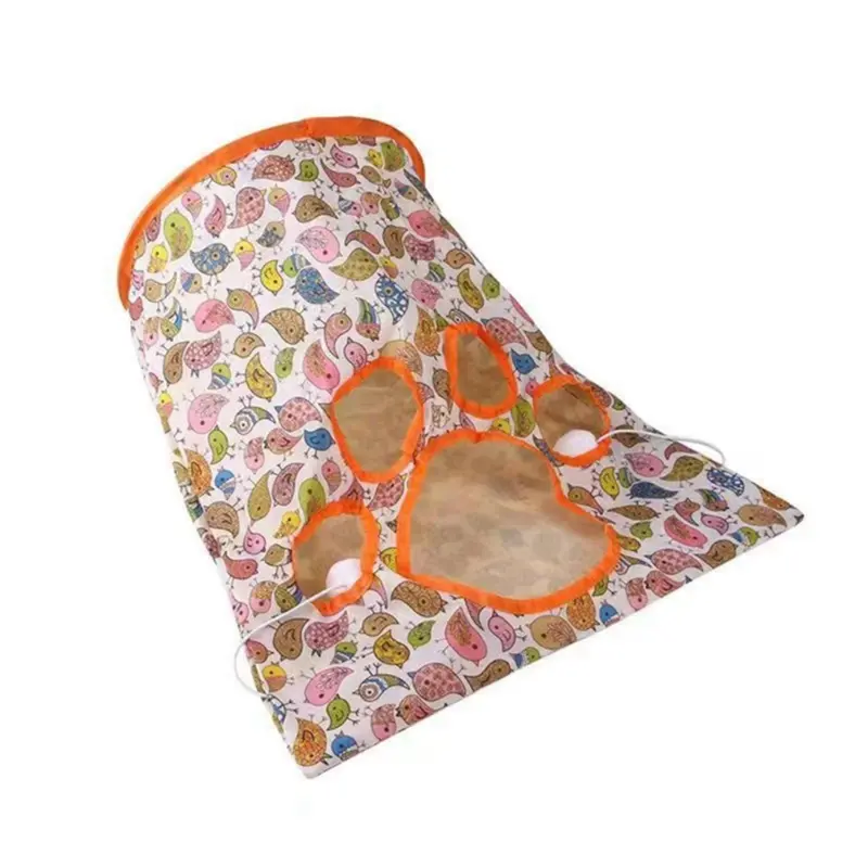 1 Style Cat Tunnel Bags For Indoor Cats, New Pet Cat Play Tunnel Toy Size 1