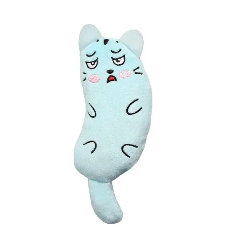 Light/Blue ( Blue) Interactive Plush Catnip Toy