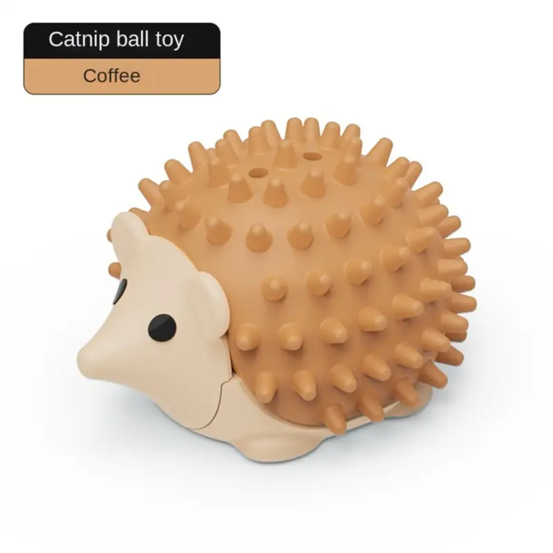 Sin Marca 6Pcs Stick On Wall Catnip Ball Toys Rotatable Catnip Balls