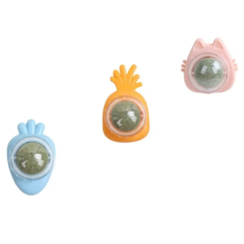 Torribaly Cat Toy Mint Ball Indoor Teeth Are Clean
