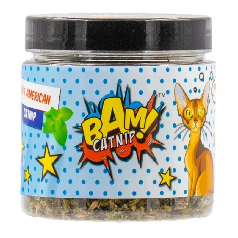 Bam Bam! Catnip Tub - 21G