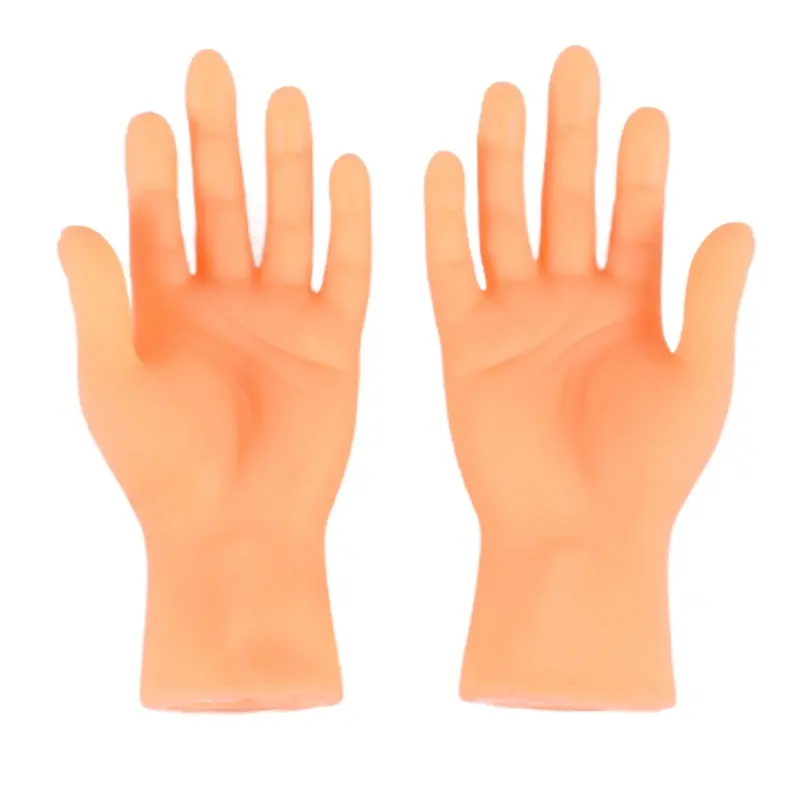 Ergonomie Ohne Grenzen 2Pcs Mini Hands Finger Hand Tease The Cat Pet Toy Small