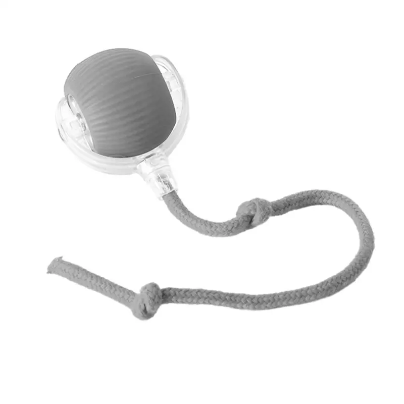 Merkloos Grey Interactive Cat Toys Rolling Ball