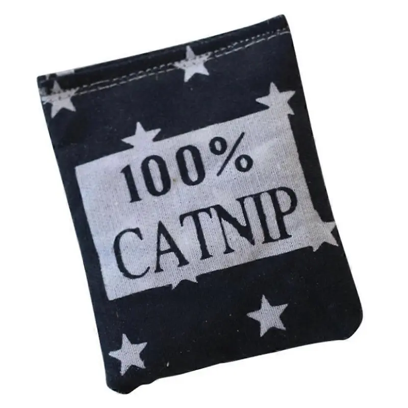 2Pcs Cat Toy Big Pillow Catnip Sachet Size 2