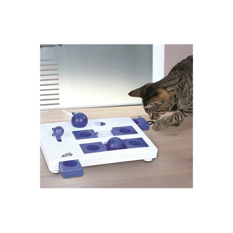 Fly Free Zone,Inc. Blue/White Brain Mover - &
