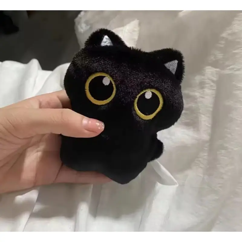 Plush Cat Pendant Toy, 10 Cm, Cuddly Stuffed Animal For Birthday Gifts 10Cm