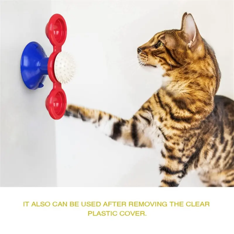 Yellow Interactive Pet Toys For Cats Puzzle Cat Game Toy