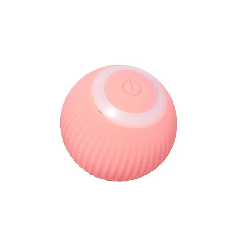 Electric Cat Ball Toys Automatic Rolling Smart Cat Toys Self-moving Kitten Toys